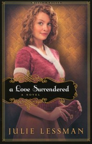 Book Cover for 'a Love Surrendered' by Julie Lessman